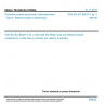 ČSN EN IEC 60027-2 ed. 2 - Písmenné značky používané v elektrotechnice - Část 2: Telekomunikace a elektronika