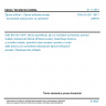ČSN EN ISO 12671 - Žárové stříkání - Žárově stříkané povlaky - Symbolické zobrazování na výkresech