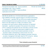 ČSN EN IEC 62439-3 ed. 4 - Průmyslové komunikační sítě - Vysoce použitelné automatizační sítě - Část 3: Paralelní redundanční protokol (PRP) a vysoce použitelný nepřerušený okruh (HSR)