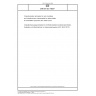 DIN EN ISO 18557 Characterisation principles for soils, buildings and infrastructures contaminated by radionuclides for remediation purposes (ISO 18557:2017)