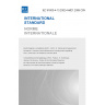 IEC 61000-4-13:2002+AMD1:2009 CSV - Electromagnetic compatibility (EMC) - Part 4-13: Testing and measurement techniques - Harmonics and interharmonics including mains signalling at a.c. power port, low frequency immunity tests