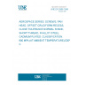 UNE EN 2886:1999 Aerospace series - Screws, pan head, offset cruciform recess, close tolerance normal shank, short thread, in alloy steel, cadmium plated - Classification: 900 MPa (at ambient temperature)/235 °C UNE EN 2886:1999 Aerospace series - Screws, pan head, offset cruciform recess, close tolerance normal shank, short thread, in alloy steel, cadmium plated - Classification: 900 MPa (at ambient temperature)/235 °C