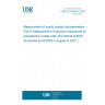 UNE EN 60444-9:2007 Measurement of quartz crystal unit parameters -- Part 9: Measurement of spurious resonances of piezoelectric crystal units (IEC 60444-9:2007). (Endorsed by AENOR in August of 2007.)
