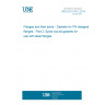 UNE EN 1514-2:2014 Flanges and their joints - Gaskets for PN-designated flanges - Part 2: Spiral wound gaskets for use with steel flanges