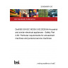 25/30549974 DC Draft BS EN IEC 60335-2-82:2025/AA Household and similar electrical appliances - Safety Part 2-82: Particular requirements for amusement machines and personal service machines 25/30549974 DC Draft BS EN IEC 60335-2-82:2025/AA Household and similar electrical appliances - Safety Part 2-82: Particular requirements for amusement machines and personal service machines