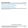 ČSN ETSI EN 301 140-3-1 V1.1.3 - Inteligentní síť (IN) - Aplikační protokol inteligentní sítě (INAP) - Soubor 2 (CS2) - Část 3: Specifikace struktury zkušební sestavy a cíle zkoušek (TSS&#38;TP) pro funkci spojování služeb (SSF) - Podčást 1: Základní možnosti souboru CS-1 včetně doplňků CS-2