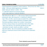 ČSN ETSI EN 301 489-12 V1.1.1 - Elektromagnetická kompatibilita a rádiové spektrum (ERM) - Norma pro elektromagnetickou kompatibilitu (EMC) rádiových zařízení a služeb - Část 12: Specifické podmínky pro koncová zařízení s velmi malou aperturou, družicové interaktivní pozemské stanice pracující v kmitočtových rozsazích mezi 4 GHz a 30 GHz v pevné družicové službě (FSS)