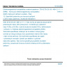 ČSN ETSI EN 301 489-12 V1.1.1 - Elektromagnetická kompatibilita a rádiové spektrum (ERM) - Norma pro elektromagnetickou kompatibilitu (EMC) rádiových zařízení a služeb - Část 12: Specifické podmínky pro koncová zařízení s velmi malou aperturou, družicové interaktivní pozemské stanice pracující v kmitočtových rozsazích mezi 4 GHz a 30 GHz v pevné družicové službě (FSS)