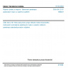 ČSN ISO 2137 - Ropné výrobky a maziva - Stanovení penetrace plastických maziv a vazelíny kuželem