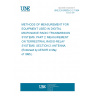 UNE EN 60835-2-2:1994 Methods of measurement for equipment used in digital microwave radio transmission systems - Part 2: Measurements on radio-relay systems - Section 2: Antenna UNE EN 60835-2-2:1994 Methods of measurement for equipment used in digital microwave radio transmission systems - Part 2: Measurements on radio-relay systems - Section 2: Antenna
