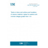UNE EN 60168/A2:2001 Tests on indoor and outdoor post insulators of ceramic material or glass for systems with nominal voltages greater than 1 kV.