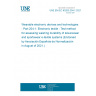 UNE EN IEC 63203-204-1:2021 Wearable electronic devices and technologies - Part 204-1: Electronic textile - Test method for assessing washing durability of leisurewear and sportswear e-textile systems (Endorsed by Asociación Española de Normalización in August of 2021.)