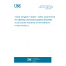 UNE EN 13281:2023 Inland navigation vessels - Safety requirements for walkways and working places (Endorsed by Asociación Española de Normalización in April of 2023.)