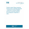 UNE CEN/TR 17996:2024 - Ductile iron pipes, fittings, accessories and their joints for sewerage applications - Guidelines for Pipelines Installation (Endorsed by Asociación Española de Normalización in September of 2026.) UNE CEN/TR 17996:2024 - Ductile iron pipes, fittings, accessories and their joints for sewerage applications - Guidelines for Pipelines Installation (Endorsed by Asociación Española de Normalización in September of 2026.)