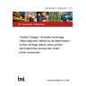 BS ISO/IEC 19798:2017 - TC Tracked Changes. Information technology. Office equipment. Method for the determination of toner cartridge yield for colour printers and multifunction devices that contain printer components