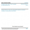 ČSN EN 61439-5 ed. 2 - Rozváděče nízkého napětí - Část 5: Rozváděče pro veřejné distribuční sítě