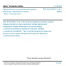 ČSN EN IEC 60917-1 ed. 2 - Modulový řád pro vývoj mechanických konstrukcí elektrických a elektronických zařízení - Část 1: Kmenová norma