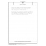 DIN EN 14879-5 Organic coating systems and linings for protection of industrial apparatus and plants against corrosion caused by aggressive media - Part 5: Linings on concrete components