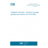 UNE EN ISO 19123:2008 Geographic information - Schema for coverage geometry and functions (ISO 19123:2005) UNE EN ISO 19123:2008 Geographic information - Schema for coverage geometry and functions (ISO 19123:2005)