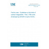 UNE EN 60424-2:2016 Ferrite cores - Guidelines on the limits of surface irregularities - Part 2: RM-cores (Endorsed by AENOR in April of 2016.) UNE EN 60424-2:2016 Ferrite cores - Guidelines on the limits of surface irregularities - Part 2: RM-cores (Endorsed by AENOR in April of 2016.)