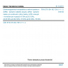 ČSN ETSI EN 302 729-2 V1.1.2 - Elektromagnetická kompatibilita a rádiové spektrum (ERM) - Zařízení krátkého dosahu (SRD) - Zařízení radaru pro sondování výšky hladiny (LPR) pracující v kmitočtových rozsazích 6 GHz až 8,5 GHz, 24,05 GHz až 26,5 GHz, 57 GHz až 64 GHz, 75 GHz až 85 GHz - Část 2: Harmonizovaná EN pokrývající základní požadavky článku 3.2 Směrnice R&#38;TTE