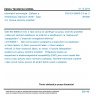 ČSN EN 50600-2-3 ed. 2 - Informační technologie - Zařízení a infrastruktury datových center - Část 2-3: Úprava okolního prostředí