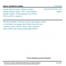 ČSN EN IEC 60794-1-402 - Optické vláknové kabely - Základní zkušební postupy optických kabelů - Část 1-402: Elektrické zkušební metody - Zkouška bleskem (pro OPGW, OPPC a OPAC), metoda H2