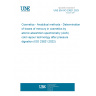 UNE EN ISO 23821:2023 Cosmetics - Analytical methods - Determination of traces of mercury in cosmetics by atomic absorbtion spectrometry (AAS) cold vapour technology after pressure digestion (ISO 23821:2022)