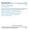 ČSN EN IEC 60794-2-31 ed. 3 - Optické vláknové kabely - Část 2-31: Vnitřní kabely - Předmětová specifikace pro optické vláknové páskové kabely pro vnitřní kabeláž budov