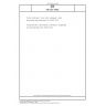 DIN ISO 16853 Textile machinery - Sliver cans, rectangular - Main dimensions and tolerances (ISO 16853:2010) DIN ISO 16853 Textile machinery - Sliver cans, rectangular - Main dimensions and tolerances (ISO 16853:2010)