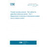 UNE EN 1170-7:1998 Precast concrete products - Test method for glass-fibre reinforced cement - Part 7: Measurement of extremes of dimensional variations due to moisture content UNE EN 1170-7:1998 Precast concrete products - Test method for glass-fibre reinforced cement - Part 7: Measurement of extremes of dimensional variations due to moisture content