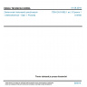 ČSN EN 61082-1 ed. 3 Oprava 1 - Zhotovování dokumentů používaných v elektrotechnice - Část 1: Pravidla