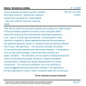 ČSN EN ISO 4255 - Jemná keramika (speciální keramika, speciální technická keramika) - Mechanické vlastnosti keramických kompozitů při vysoké teplotě - Stanovení axiálních tahových vlastností trubek