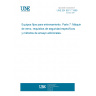 UNE EN 957-7:1999 STATIONARY TRAINING EQUIPMENT. PART 7: ROWING MACHINES, ADDITIONAL SPECIFIC SAFETY REQUIREMENTS AND TEST METHODS. UNE EN 957-7:1999 STATIONARY TRAINING EQUIPMENT. PART 7: ROWING MACHINES, ADDITIONAL SPECIFIC SAFETY REQUIREMENTS AND TEST METHODS.