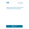 UNE 84127:2002 Cosmetic raw materials.Trichlorocarbanilide. Determination of free chloroanilines in trichlorocarbanilide. UNE 84127:2002 Cosmetic raw materials.Trichlorocarbanilide. Determination of free chloroanilines in trichlorocarbanilide.