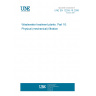 UNE EN 12255-16:2006 Wastewater treatment plants. Part 16: Physical (mechanical) filtration UNE EN 12255-16:2006 Wastewater treatment plants. Part 16: Physical (mechanical) filtration