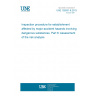 UNE 192001-8:2013 Inspection procedure for establishment affected by major-accident hazards involving dangerous substances. Part 8: Assessment of the risk analysis UNE 192001-8:2013 Inspection procedure for establishment affected by major-accident hazards involving dangerous substances. Part 8: Assessment of the risk analysis