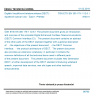 ČSN ETSI EN 300 175-1 V2.6.1 - Digitální bezšňůrové telekomunikace (DECT) - Společné rozhraní (CI) - Část 1: Přehled