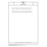 DIN EN 14706 Thermal insulating products for building equipment and industrial installations - Determination of maximum service temperature