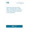 UNE EN 61300-2-34:1998 FIBRE OPTIC INTERCONNECTING DEVICES AND PASSIVE COMPONENTS. BASIC TEST AND MEASUREMENT PROCEDURES. PART 2-34: TESTS. RESISTANCE TO SOLVENTS AND CONTAMINATING FLUIDS.