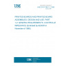 UNE EN 61188-1-2:1998 PRINTED BOARDS AND PRINTED BOARD ASSEMBLIES. DESIGN AND USE. PART 1-2: GENERIC REQUIREMENTS. CONTROLLED IMPEDANCE (Endorsed by AENOR in November of 1998.) UNE EN 61188-1-2:1998 PRINTED BOARDS AND PRINTED BOARD ASSEMBLIES. DESIGN AND USE. PART 1-2: GENERIC REQUIREMENTS. CONTROLLED IMPEDANCE (Endorsed by AENOR in November of 1998.)