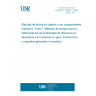 UNE EN 13286-1:2003 Unbound and hydraulically bound mixtures - Part 1: Test methods for laboratory reference density and water content - Introduction, general requirements and sampling UNE EN 13286-1:2003 Unbound and hydraulically bound mixtures - Part 1: Test methods for laboratory reference density and water content - Introduction, general requirements and sampling