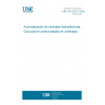 UNE EN 62270:2005 Hydroelectric power plant automation - Guide for computer-based control UNE EN 62270:2005 Hydroelectric power plant automation - Guide for computer-based control