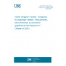 UNE EN 14206:2025 Inland navigation vessels - Gangways for passenger vessels - Requirements, tests (Endorsed by Asociación Española de Normalización in October of 2025.) UNE EN 14206:2025 Inland navigation vessels - Gangways for passenger vessels - Requirements, tests (Endorsed by Asociación Española de Normalización in October of 2025.)