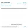 ČSN 33 2000-1 ed. 2 Změna Z1 - Elektrické instalace nízkého napětí - Část 1: Základní hlediska, stanovení základních charakteristik, definice