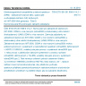 ČSN ETSI EN 301 908-5 V4.2.1 - Elektromagnetická kompatibilita a rádiové spektrum (ERM) - Základnové stanice (BS), opakovače a uživatelská zařízení (UE) buňkových sítí IMT-2000 třetí generace - Část 5: Harmonizovaná EN pokrývající základní požadavky článku 3.2 Směrnice R&#38;TTE na IMT-2000, CDMA s více nosnými (cdma2000) a zdokonalený ultra mobilní širokopásmový (UMB) CDMA s více nosnými (BS)