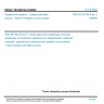 ČSN EN 50134-5 ed. 2 - Poplachové systémy - Systémy přivolání pomoci - Část 5: Propojení a komunikace