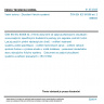 ČSN EN IEC 60308 ed. 2 - Vodní turbíny - Zkoušení řídicích systémů