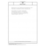 DIN EN 13630-7 Explosives for civil uses - Detonating cords and safety fuses - Part 7: Determination of the reliability of initiation of detonating cords
