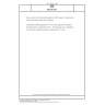 DIN EN 761 Glass-reinforced thermosetting plastics (GRP) pipes - Determination of the creep factor under dry conditions